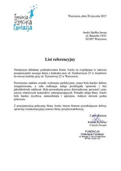Fundacja Dziecięca Fantazja