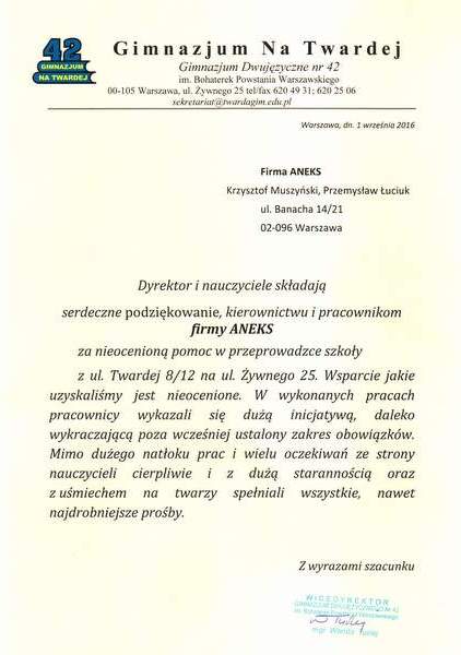 Gimnazjum Na Twardej
