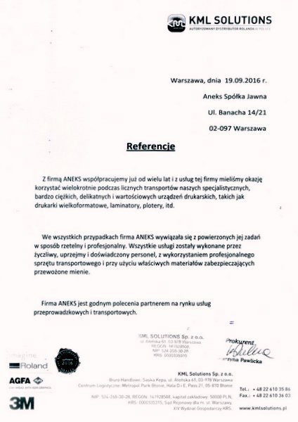 KML Solution Sp. z o. o.
