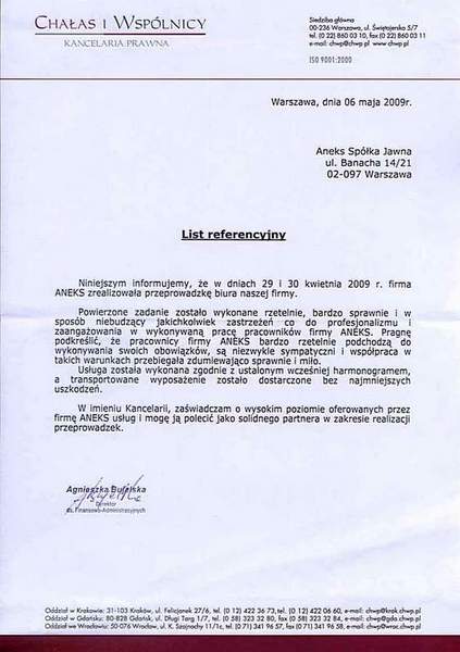 Kancelaria Chałas i Wspólnicy