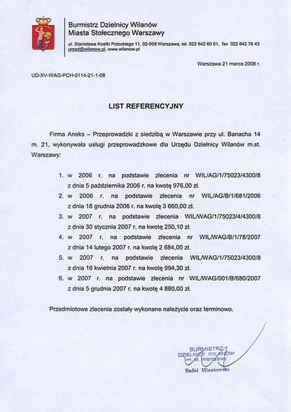 Urząd Dzielnicy Wilanów