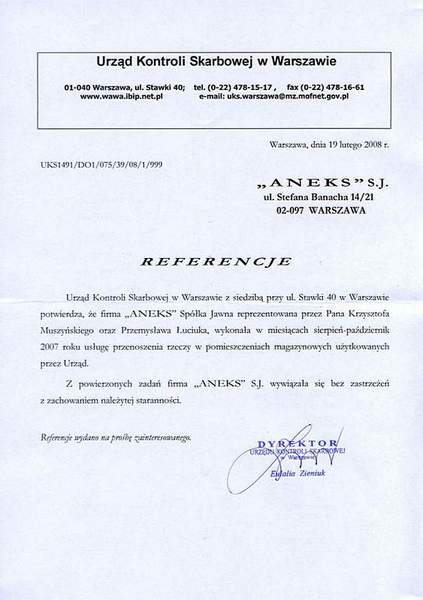 Urząd Kontroli Skarbowej