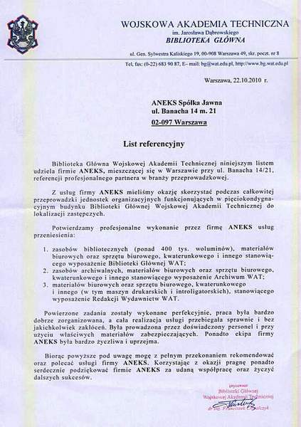 Wojskowa Akademia Techniczna